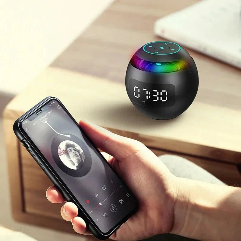 Réveil luminothérapie avec mp3 Le Bon Réveil