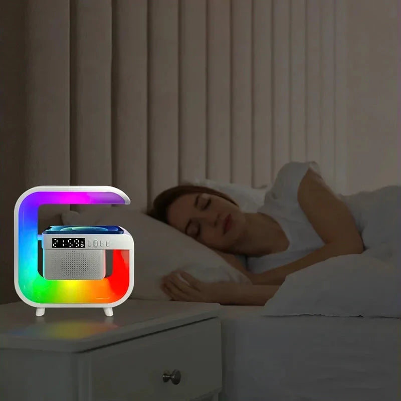Réveil luminothérapie Bluetooth Le Bon Réveil