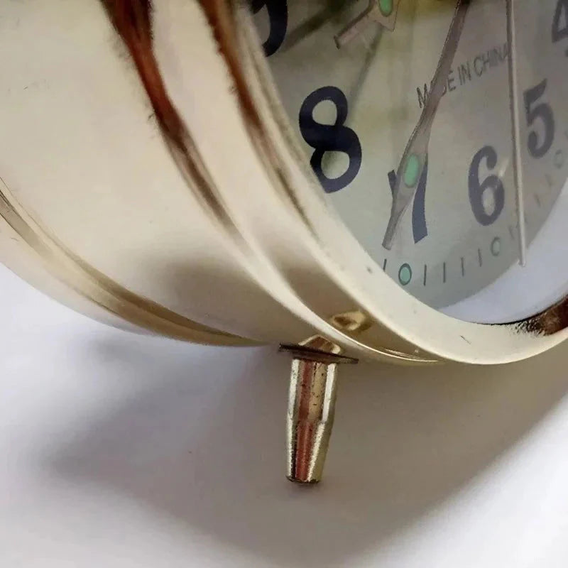 Réveil mécanique avec cloches Le Bon Réveil