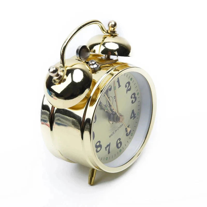 Réveil mécanique avec cloches Le Bon Réveil