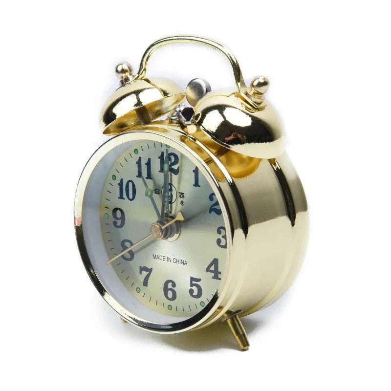 Réveil mécanique avec cloches Le Bon Réveil