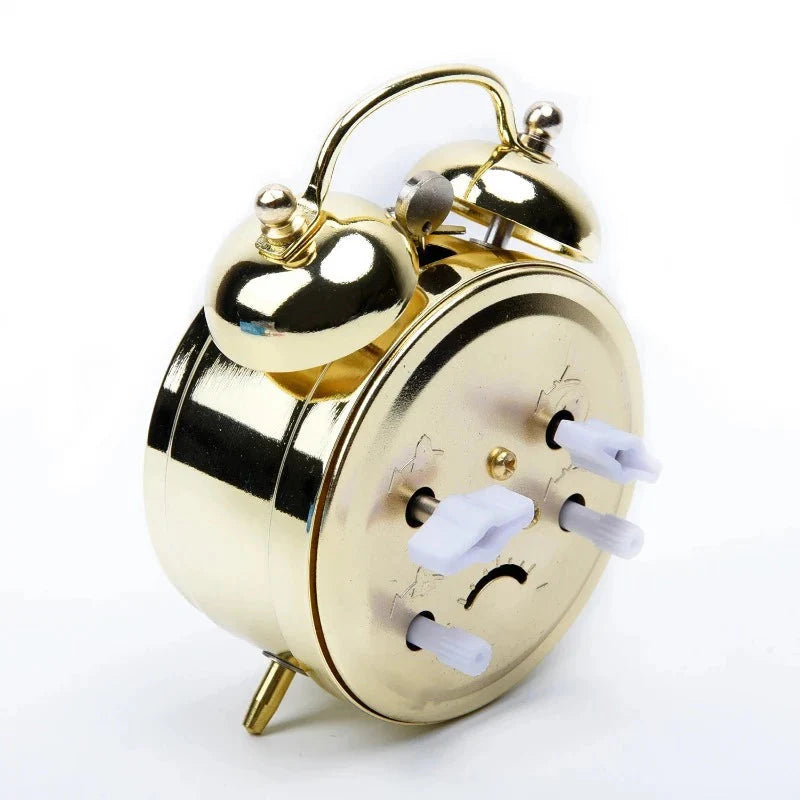 Réveil mécanique avec cloches Le Bon Réveil