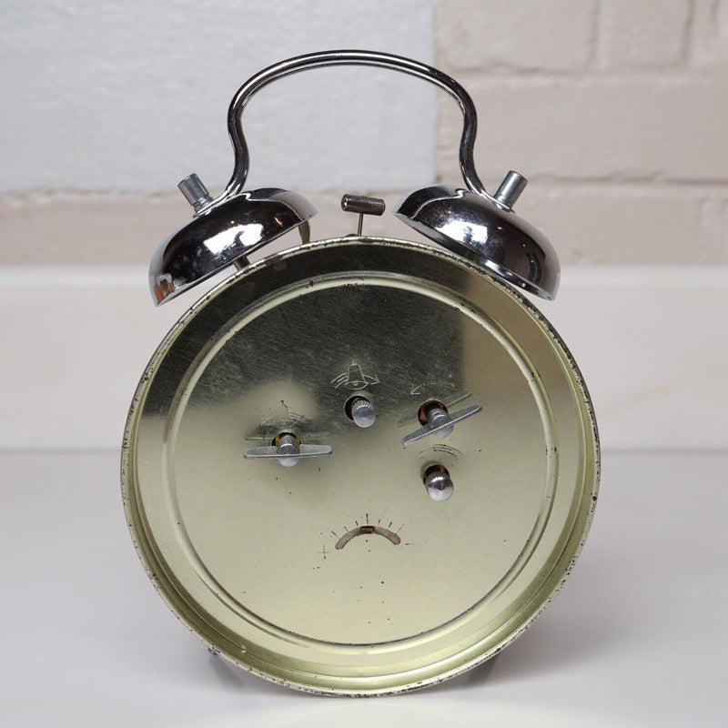 Réveil mécanique avec trotteuse Le Bon Réveil