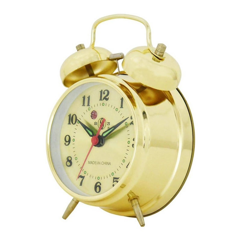 Réveil mécanique cloche Le Bon Réveil