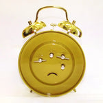 Mechanischer Wecker im Vintage-Look, vergoldet - Vignette | TopWecker®