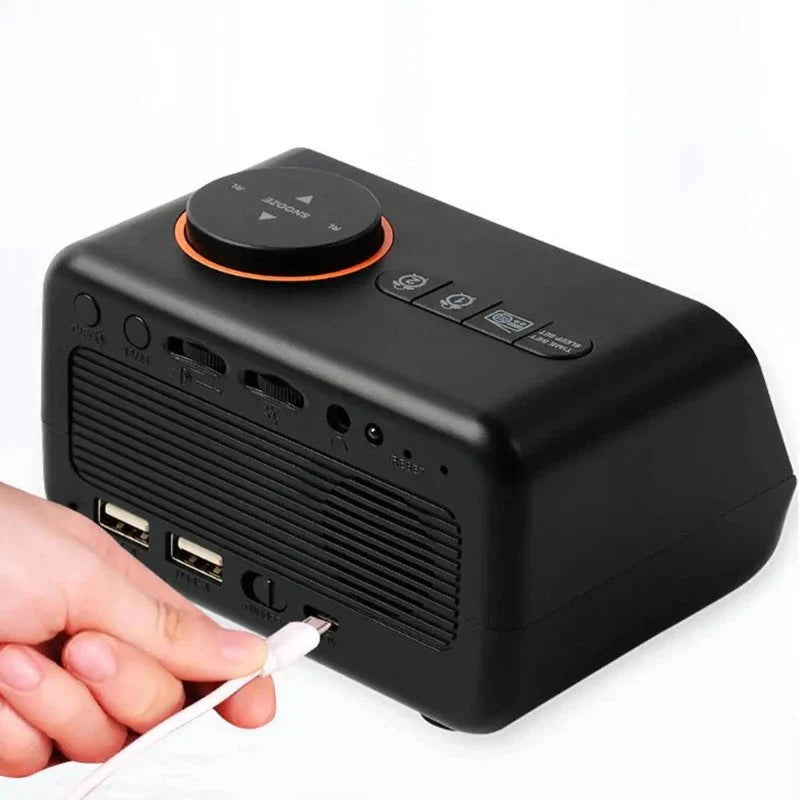 Réveil numérique batterie avec radio Le Bon Réveil
