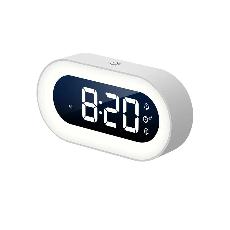 Réveil numérique design avec éclairage led Le Bon Réveil