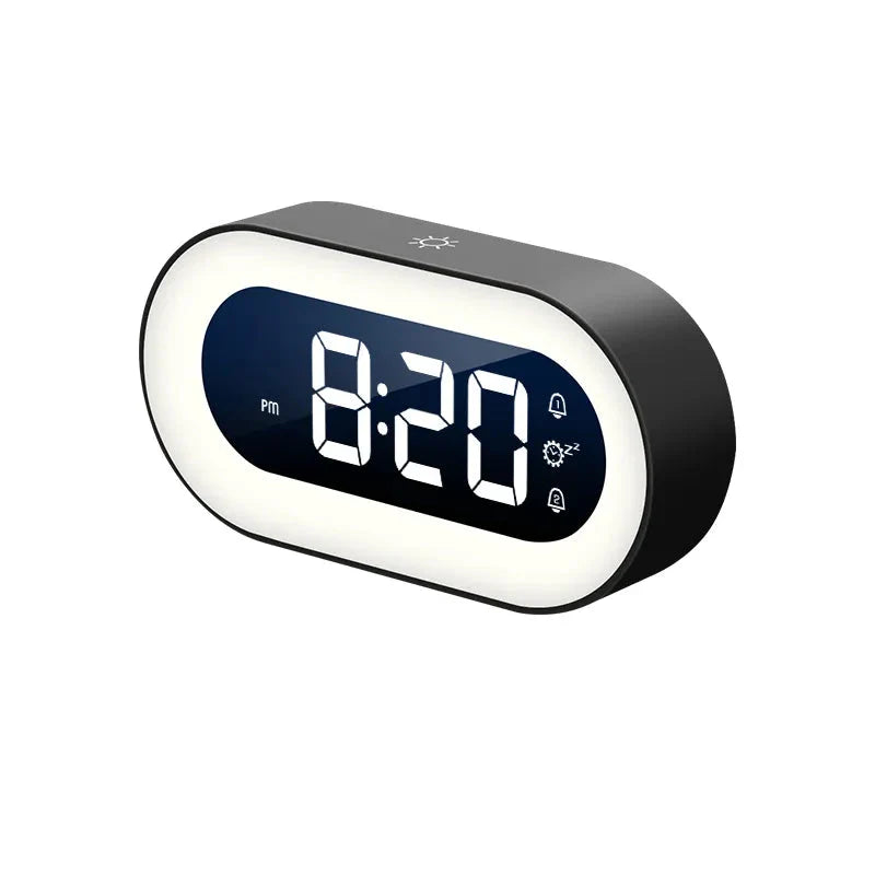 Réveil numérique design avec éclairage led Le Bon Réveil