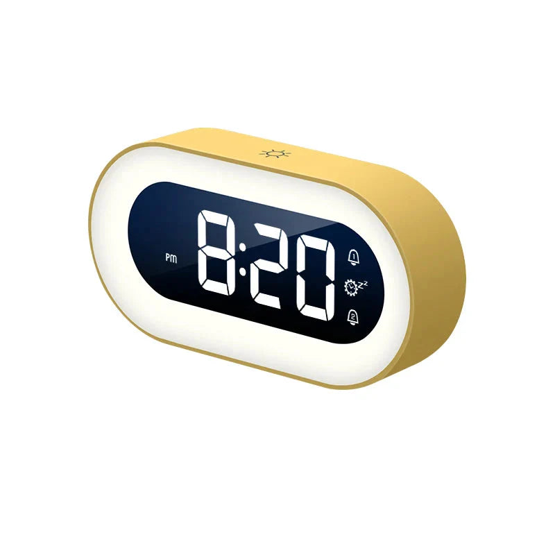 Réveil numérique design avec éclairage led Le Bon Réveil