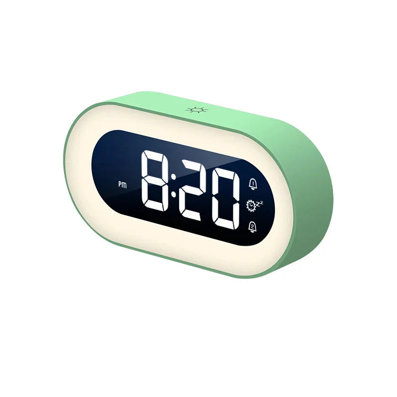Réveil numérique design avec éclairage led Le Bon Réveil