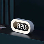 Digitaler Design-Wecker mit Led-Beleuchtung - Vignette | TopWecker®