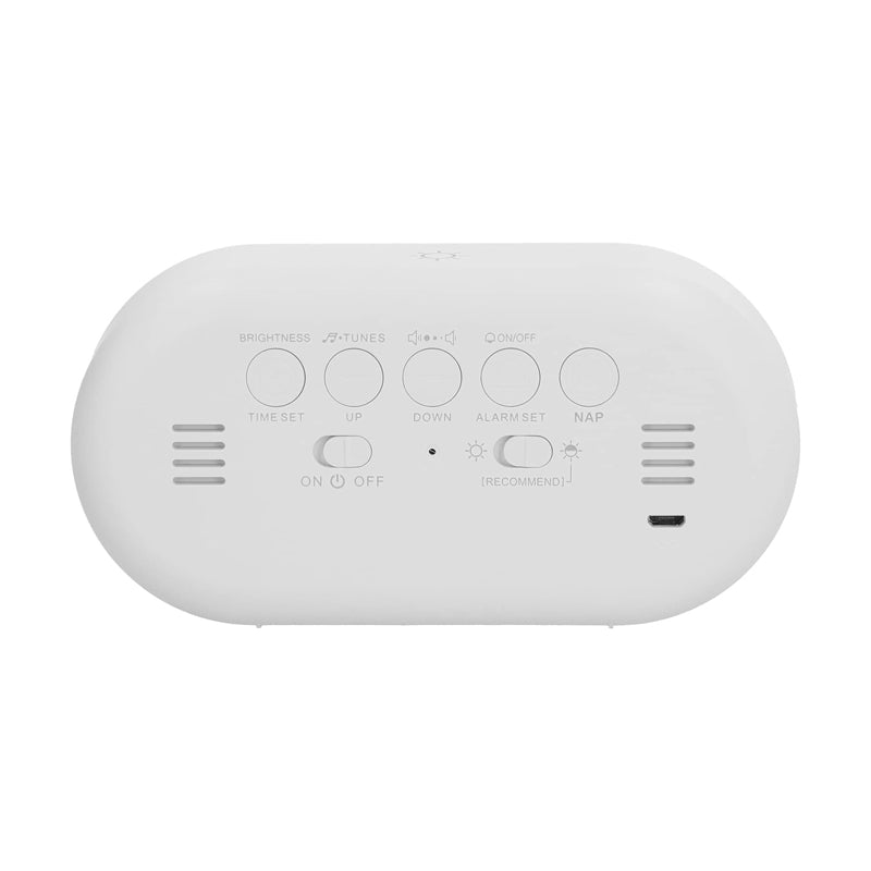 Réveil numérique design avec éclairage led Le Bon Réveil