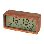 Digitaler Wecker aus Holz - Vignette | TopWecker®