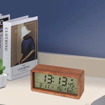 Digitaler Wecker aus Holz - Vignette | TopWecker®
