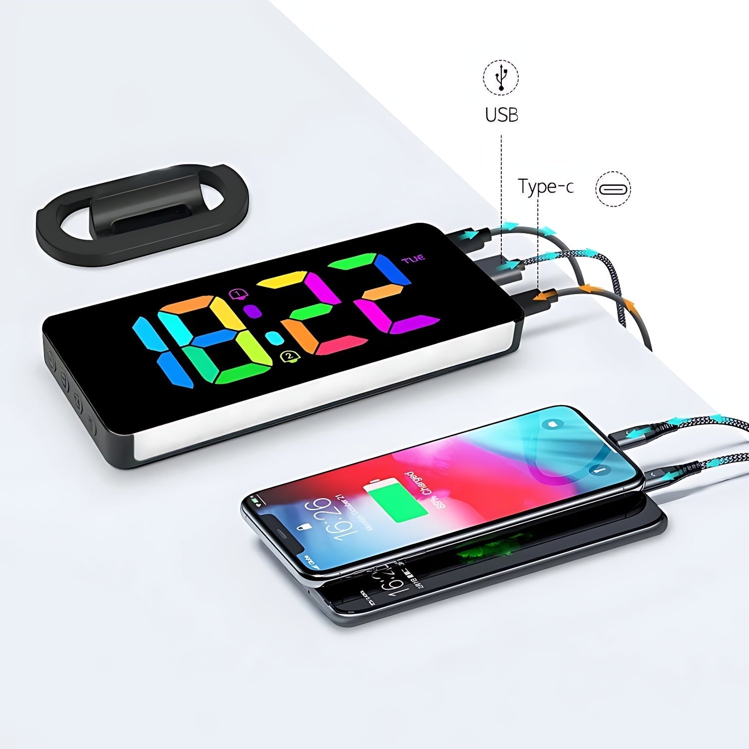 Réveil numérique usb Le Bon Réveil