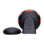 Wecker für Taube schwarz - Vignette | TopWecker®