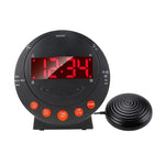 Wecker für Taube schwarz - Vignette | TopWecker®