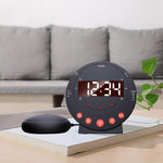 Wecker für Taube schwarz - Vignette | TopWecker®