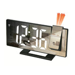 Wecker Projektor schwarz - Vignette | TopWecker®