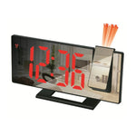 Wecker Projektor schwarz - Vignette | TopWecker®