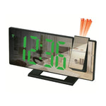 Wecker Projektor schwarz - Vignette | TopWecker®