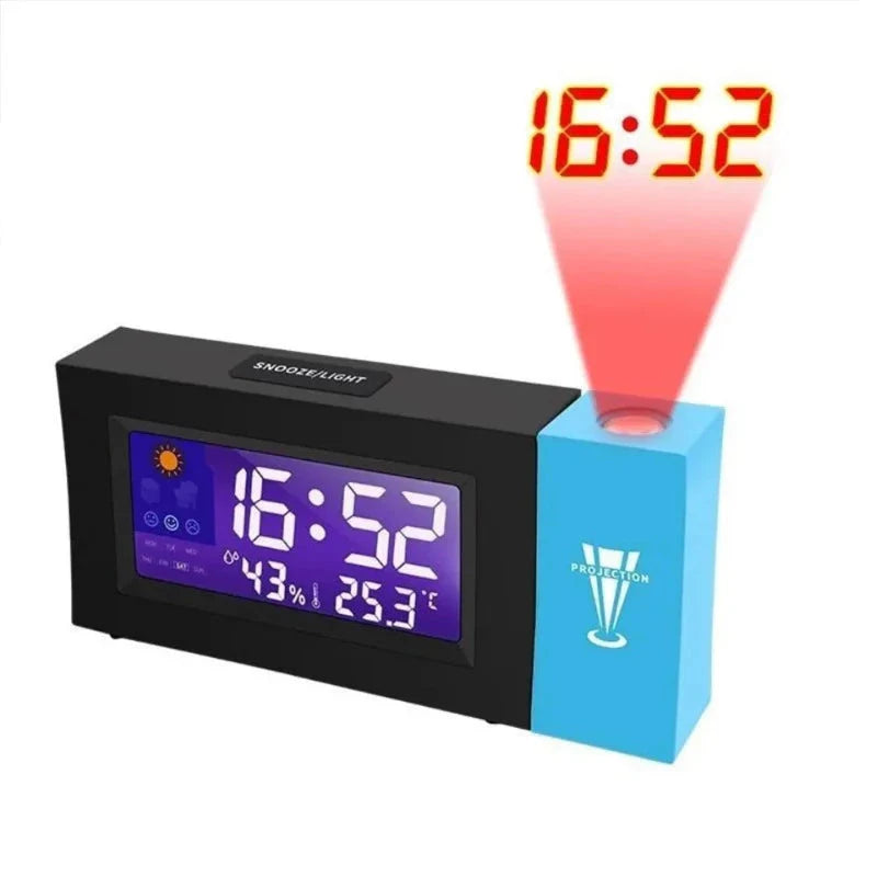 Réveil projecteur température Le Bon Réveil