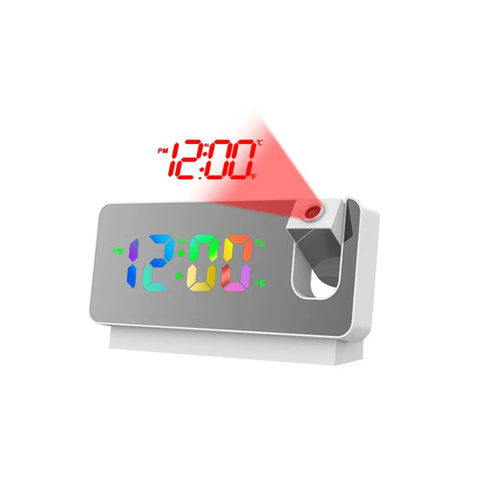 Réveil projecteur USB Le Bon Réveil