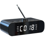 Einfacher Wecker mit Radio für Senioren - Vignette | TopWecker®
