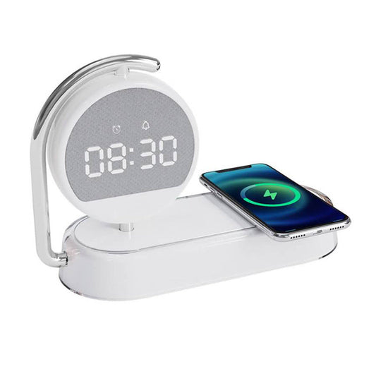 Réveil simulateur d'aube avec chargeur induction Le Bon Réveil