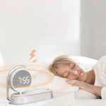 Wecker mit Morgengrauensimulator und Induktionsladegerät - Vignette | TopWecker®