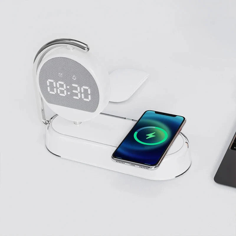 Réveil simulateur d'aube avec chargeur induction Le Bon Réveil