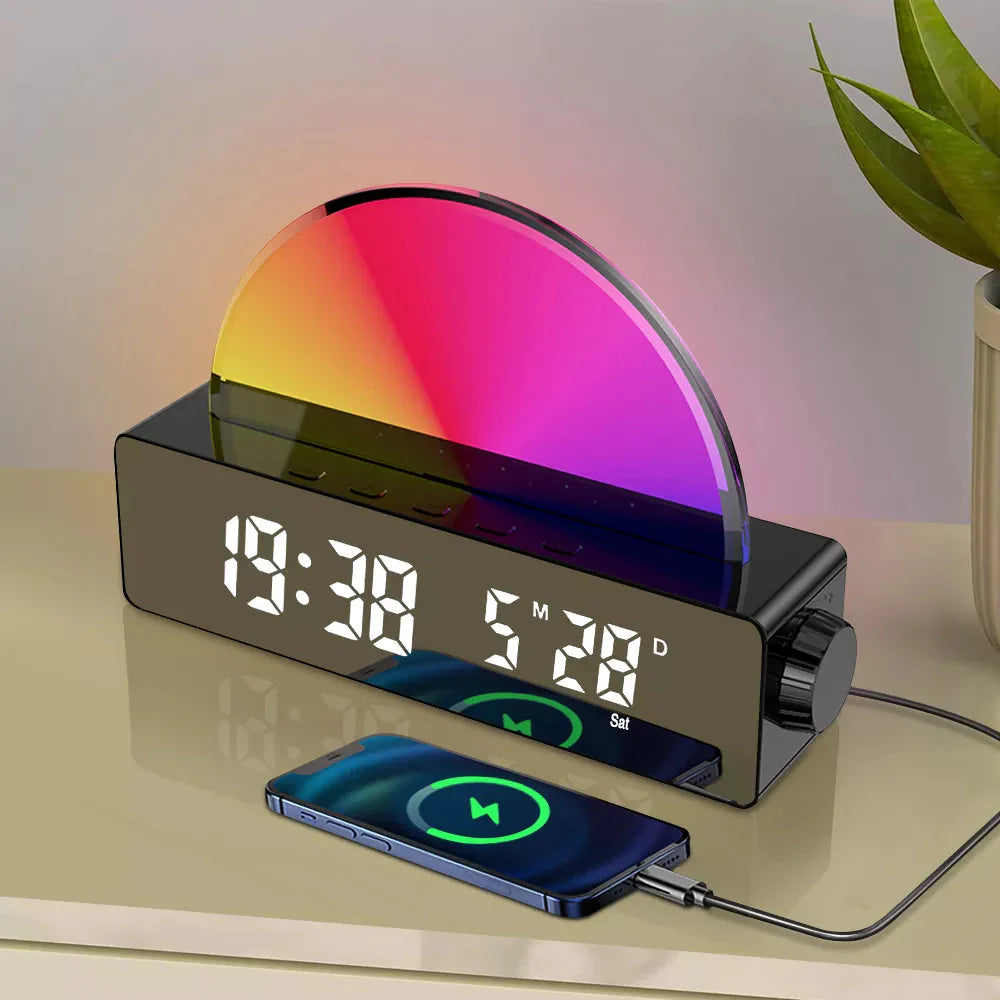 Réveil simulateur d'aube et crépuscule Le Bon Réveil