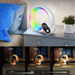Wecker mit Morgendämmerungssimulator und Naturmusik - Vignette | TopWecker®