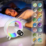 Wecker mit Morgendämmerungssimulator und Naturmusik - Vignette | TopWecker®
