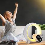 Wecker mit Morgendämmerungssimulator und Naturmusik - Vignette | TopWecker®