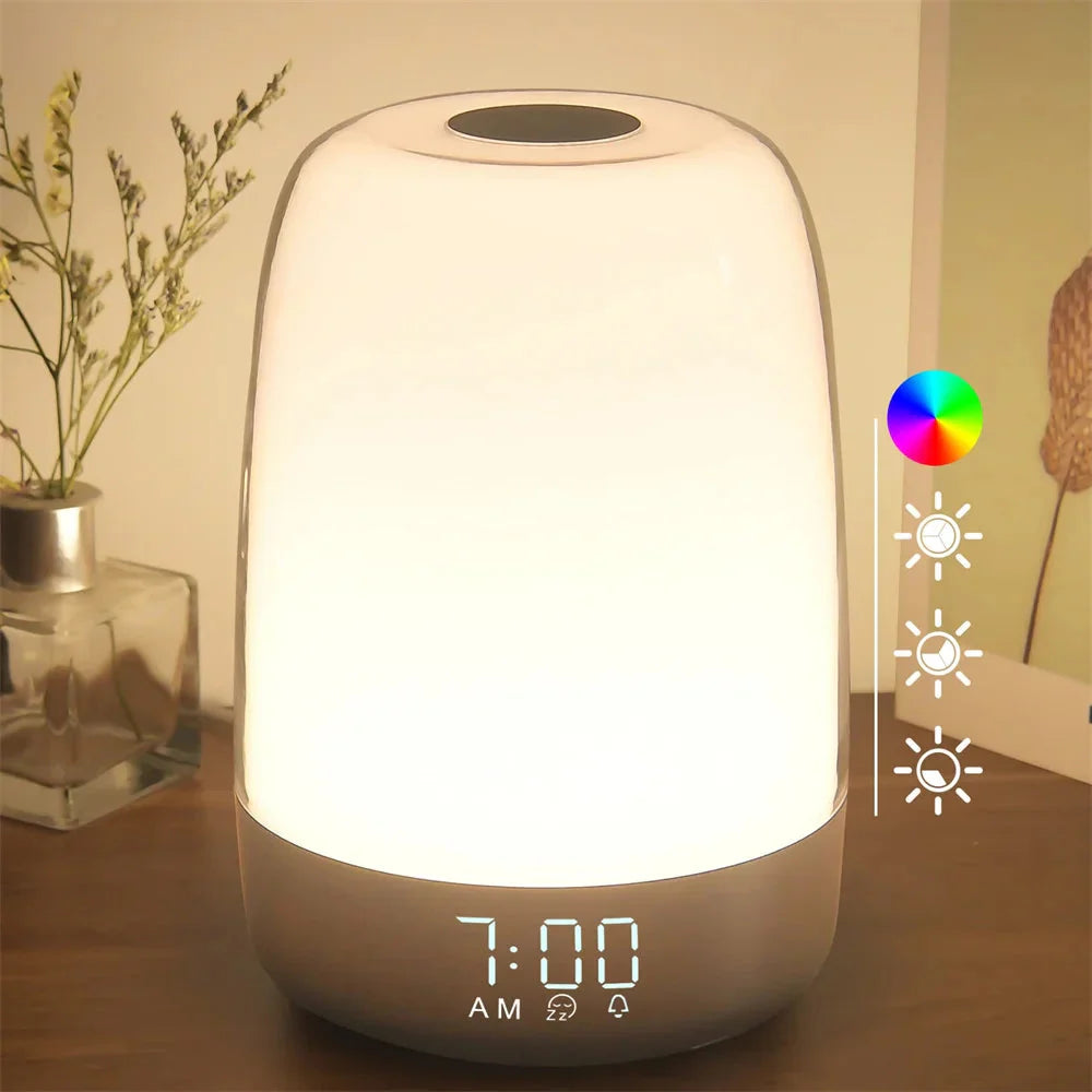 Réveil simulateur d'aube lampe Le Bon Réveil