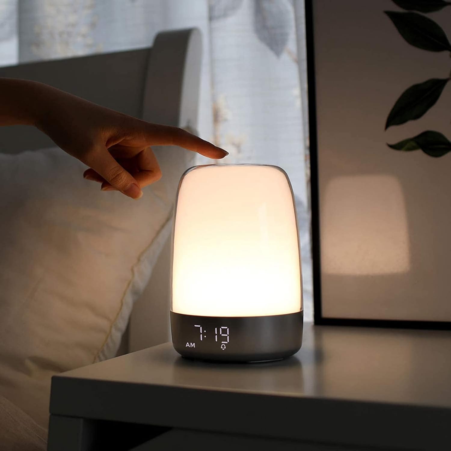 Réveil simulateur d'aube lampe Le Bon Réveil