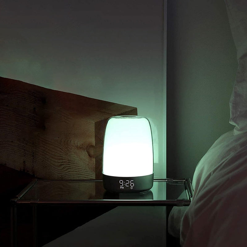 Réveil simulateur d'aube lampe Le Bon Réveil