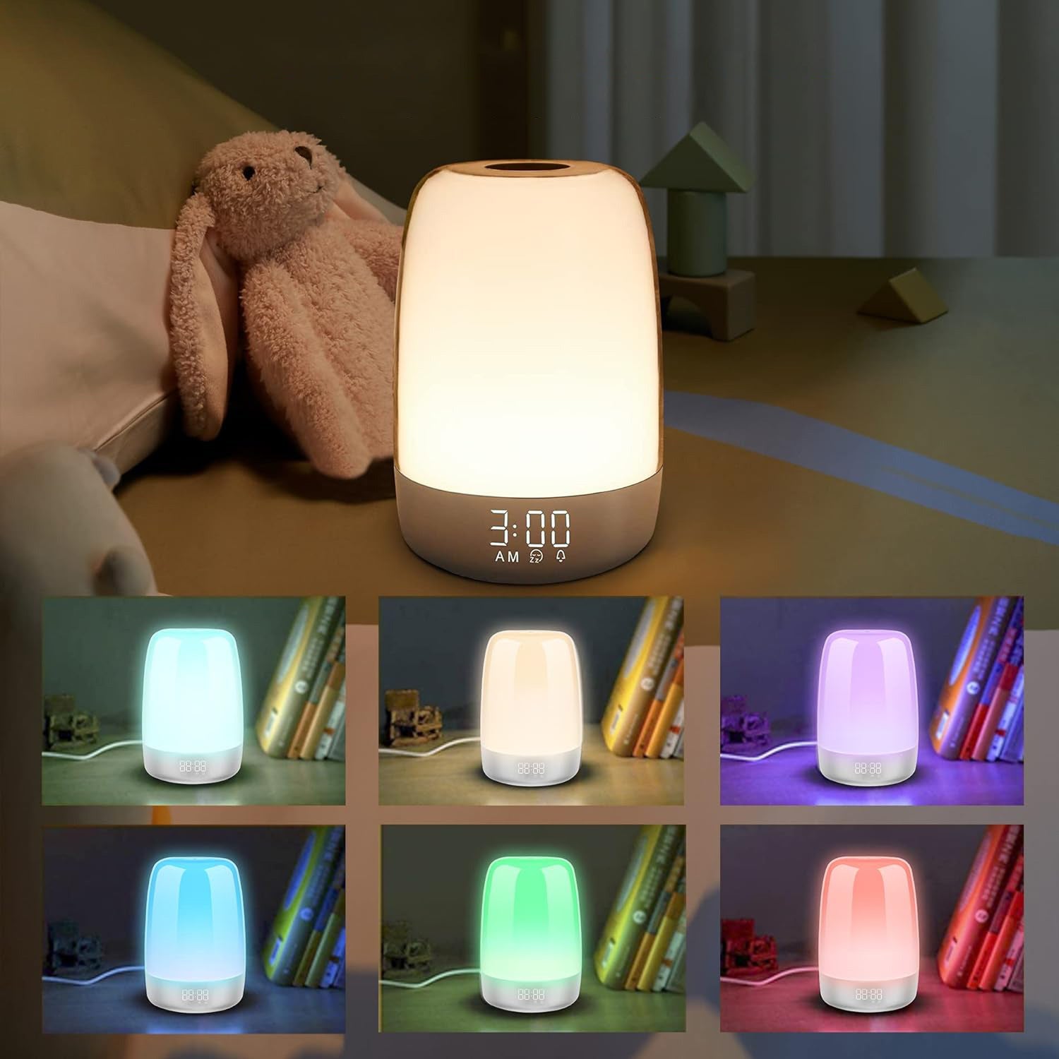 Réveil simulateur d'aube lampe Le Bon Réveil