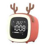Wecker Nachtlicht Hirsch - Vignette | TopWecker®