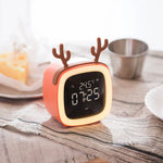 Wecker Nachtlicht Hirsch - Vignette | TopWecker®