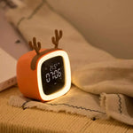 Wecker Nachtlicht Hirsch - Vignette | TopWecker®