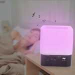 Wecker Nachtlicht Farbe - Vignette | TopWecker®