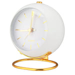 Vintage-Wecker weiß - Vignette | TopWecker®