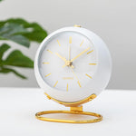 Vintage-Wecker weiß - Vignette | TopWecker®