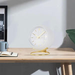 Vintage-Wecker weiß - Vignette | TopWecker®