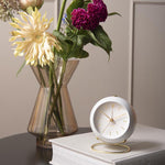 Vintage-Wecker weiß - Vignette | TopWecker®