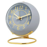 Blauer Vintage-Wecker - Vignette | TopWecker®