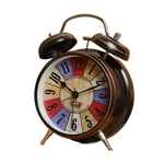 Vintage-Wecker mit zwei Glocken - Vignette | TopWecker®