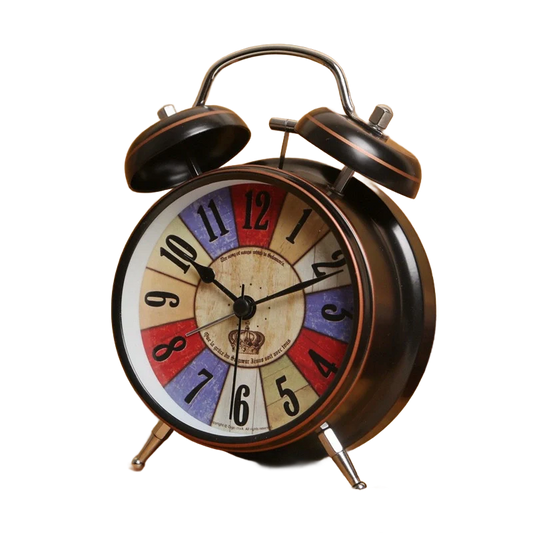 Réveil vintage double cloches Le Bon Réveil